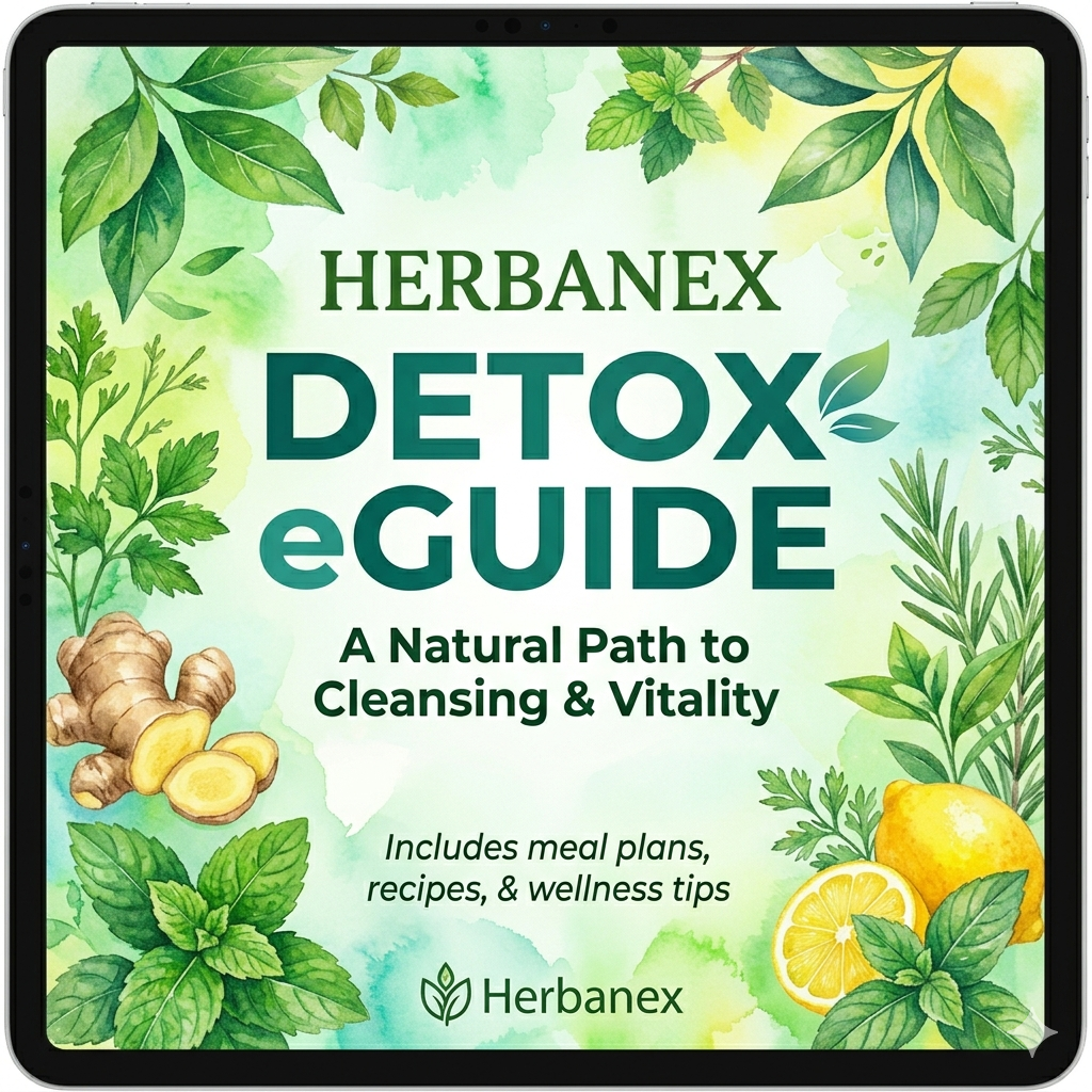 🎁 Herbanex Detox eGuide (PDF) (100% off)