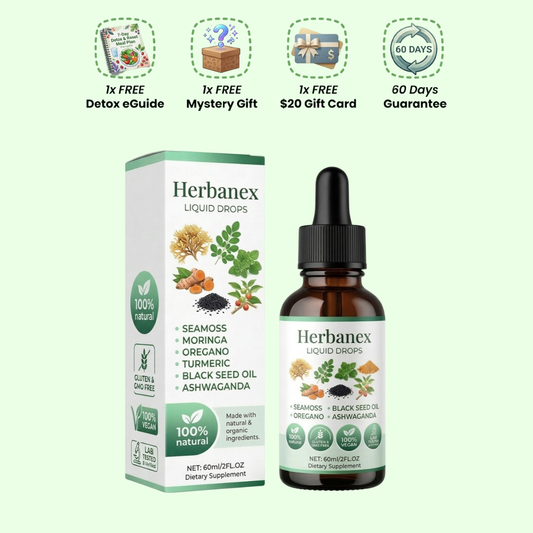 100% Organic 10-in-1 Soursop Extract Drops